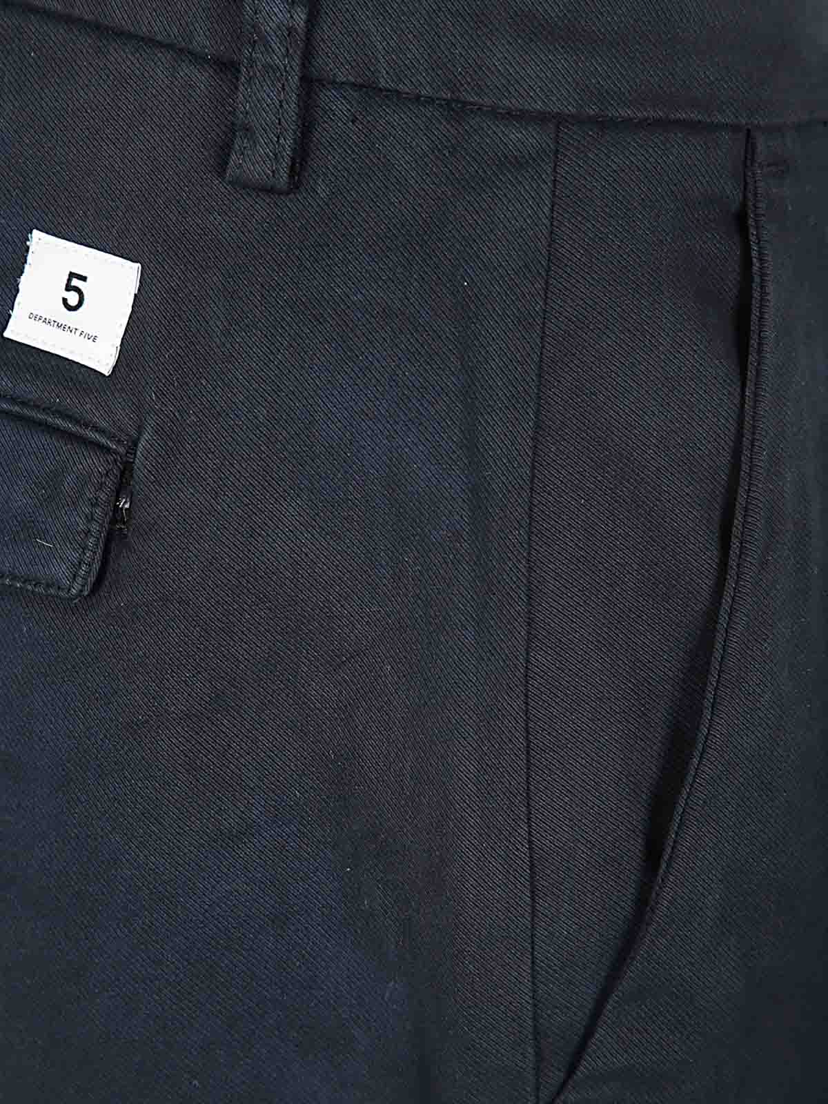 DEPARTMENT 5 CHINO PRINCE SLIM TROUSERS 