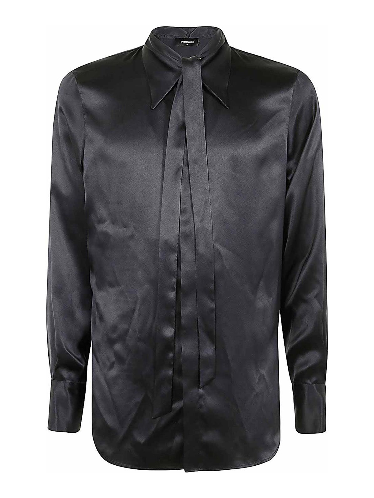 Shop Dsquared2 Shirt In Black