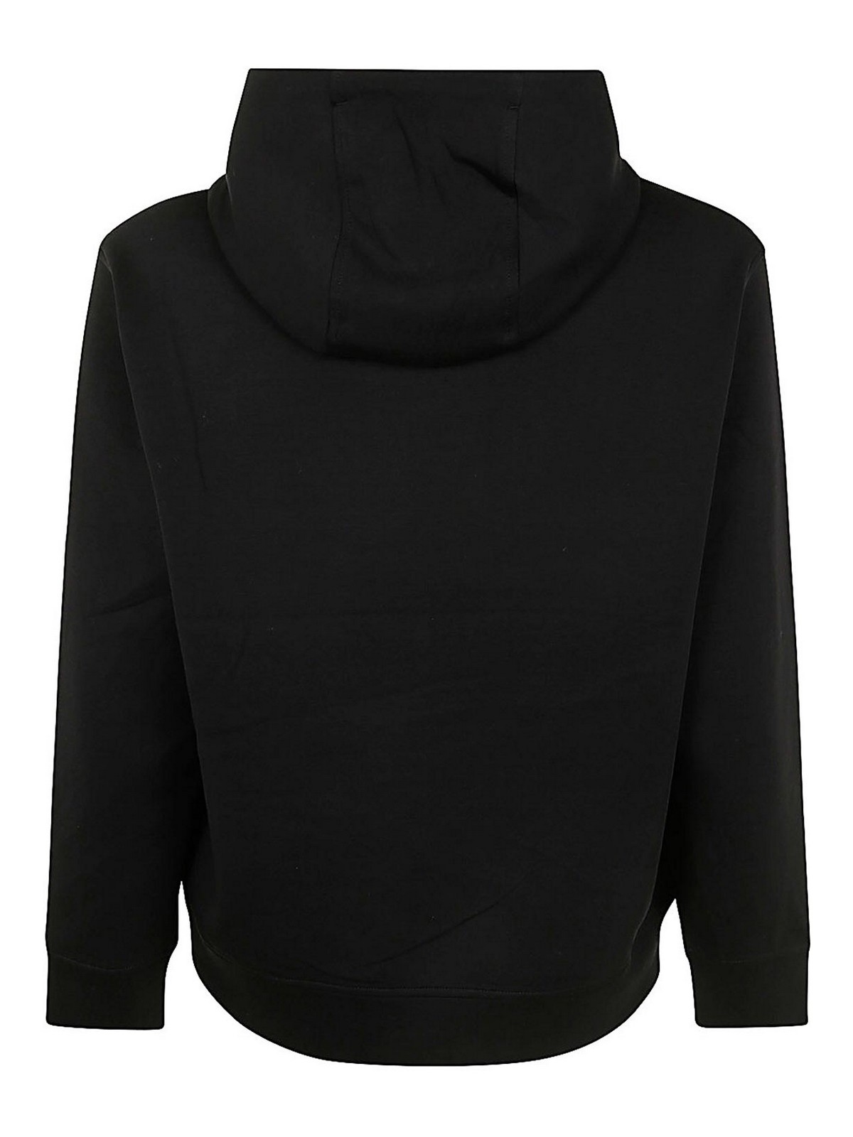 Shop Emporio Armani Sweatshirt In Black