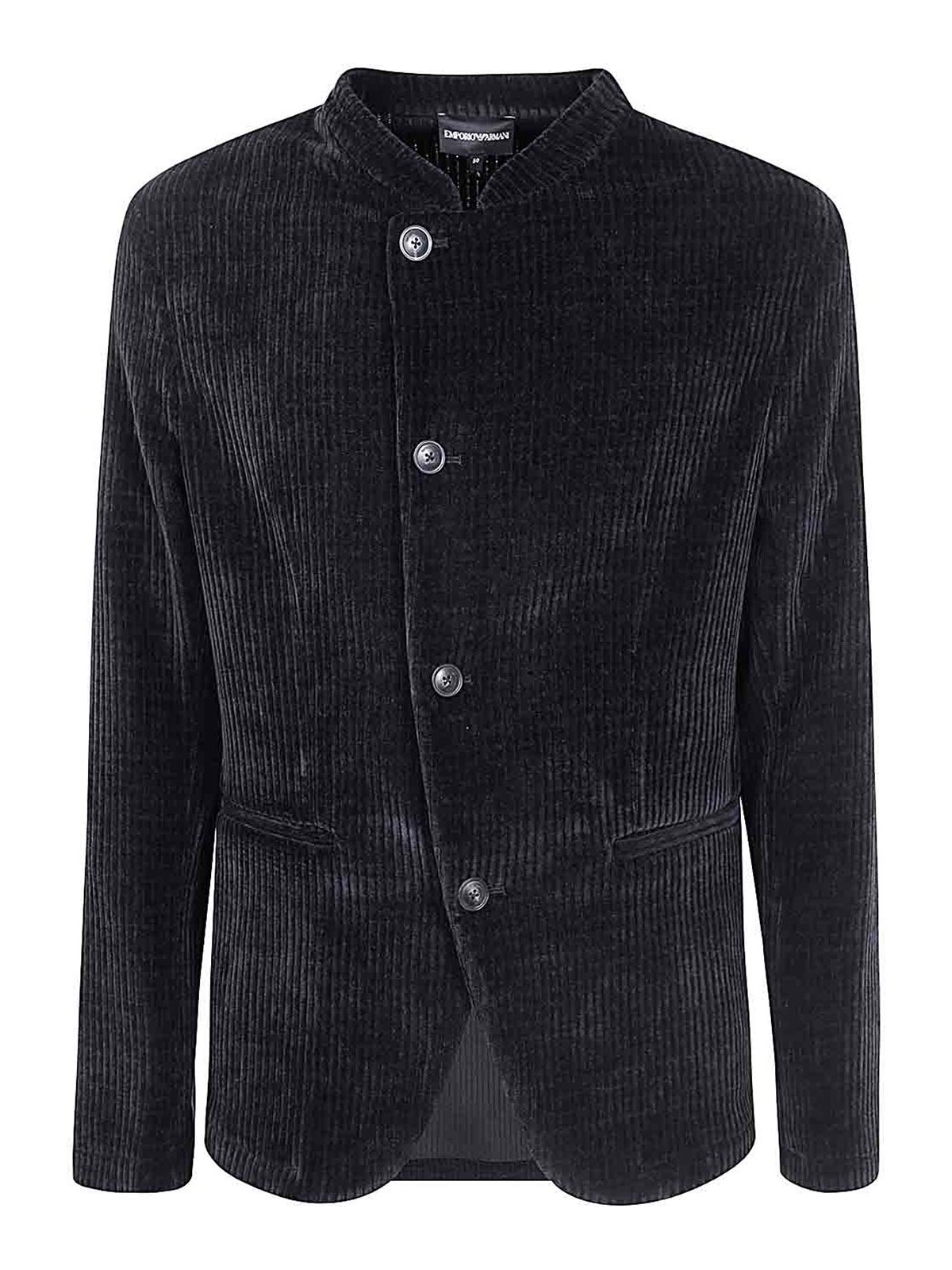 Emporio Armani Blazer In Black