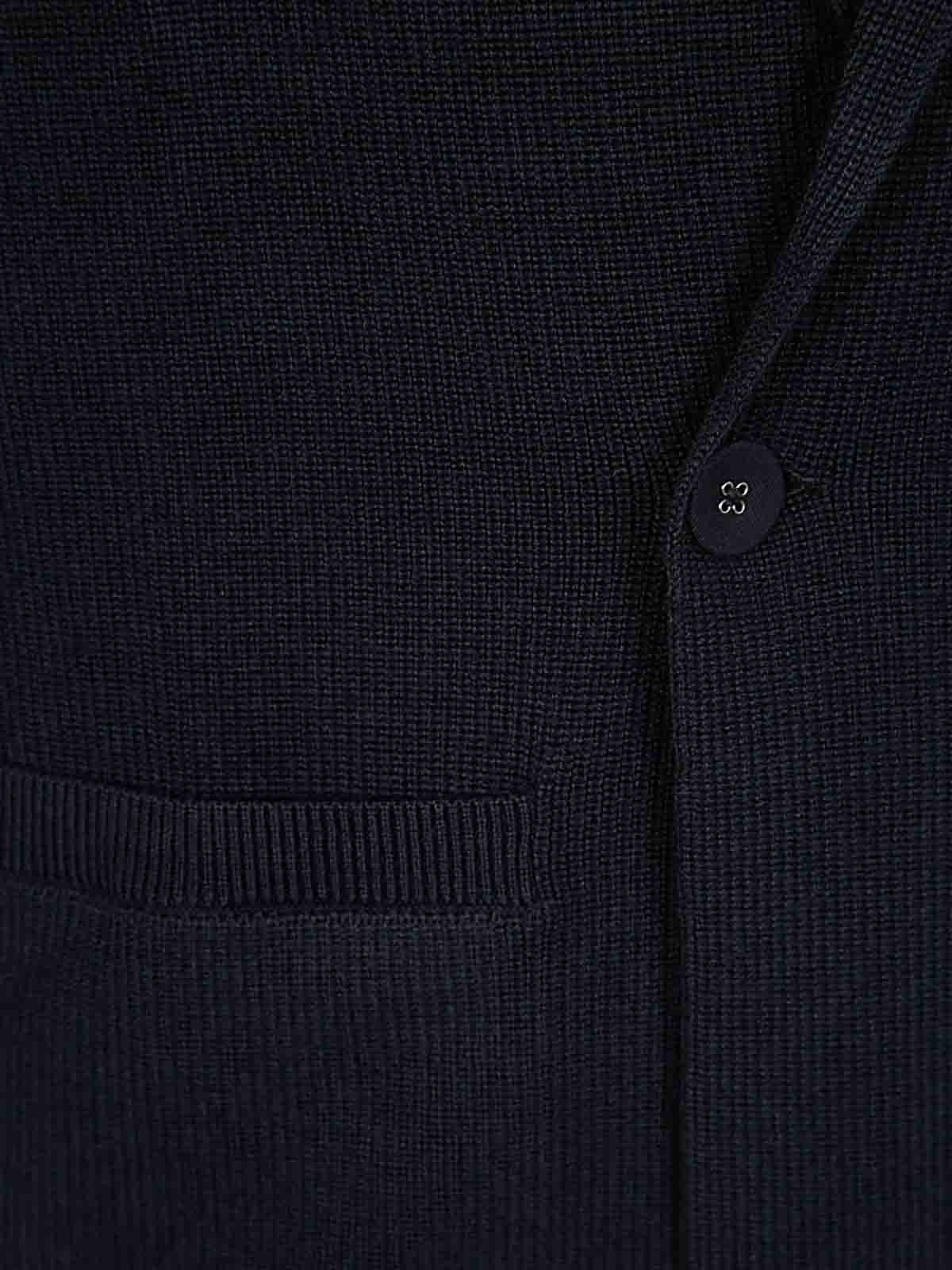 Shop Emporio Armani Blazer In Blue