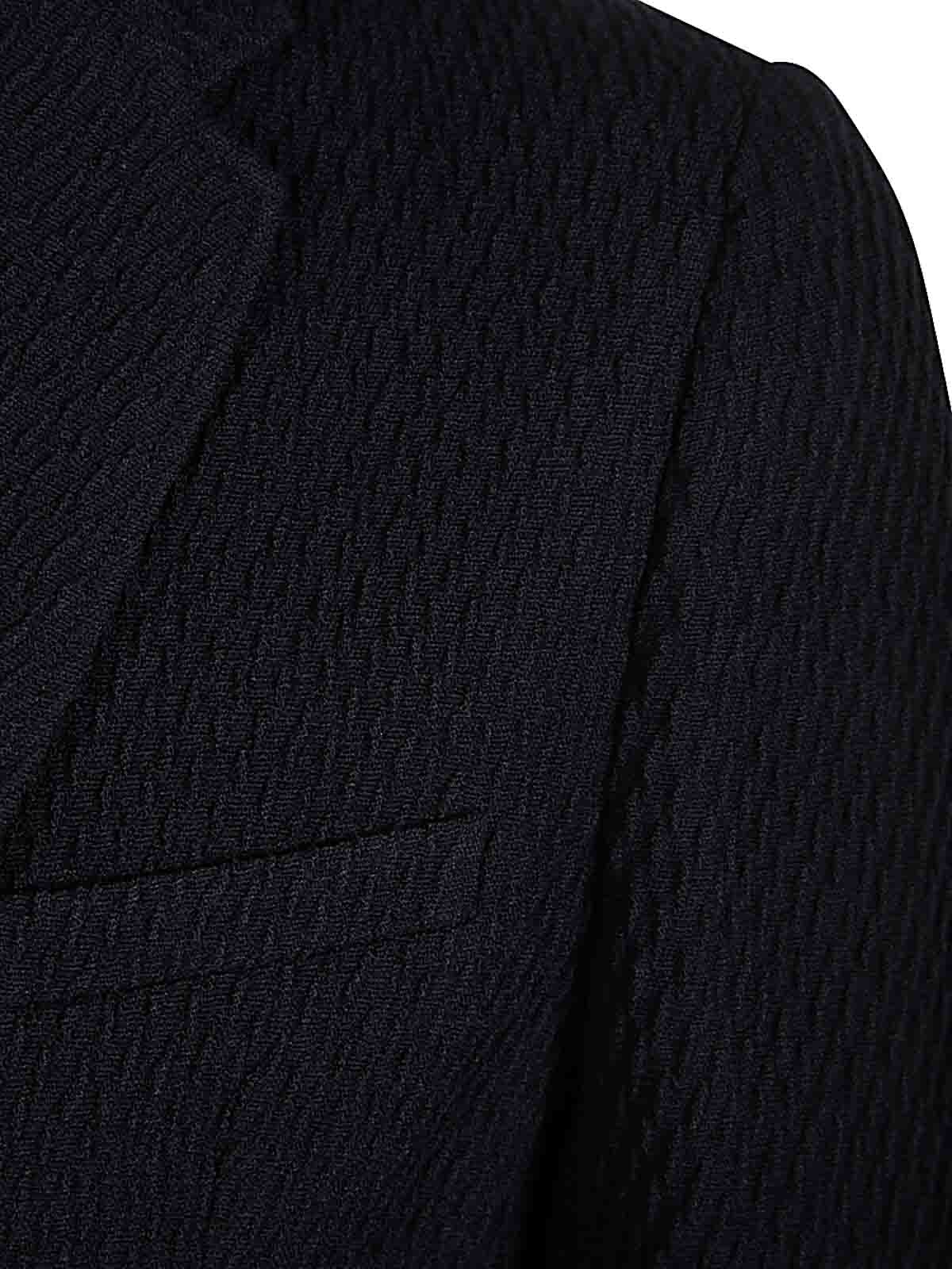 Shop Emporio Armani Blazer In Blue