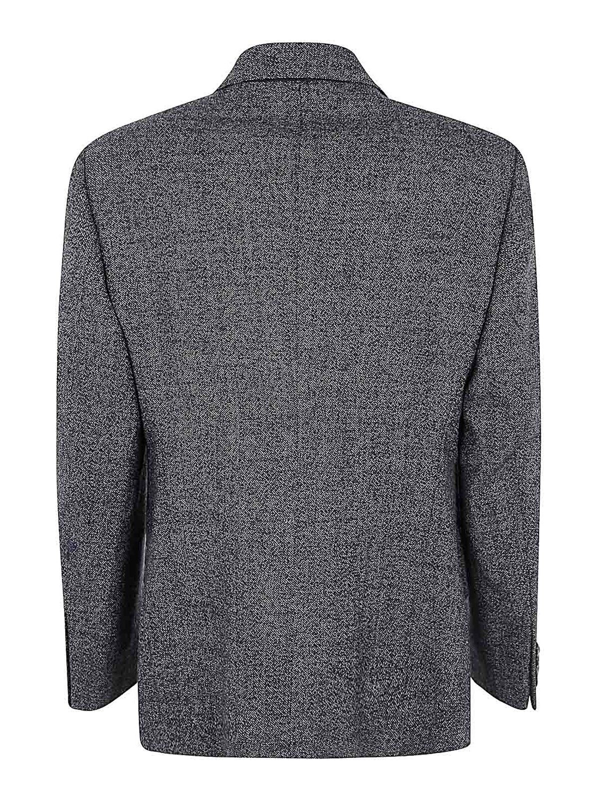 Emporio Armani Blazer In Grey