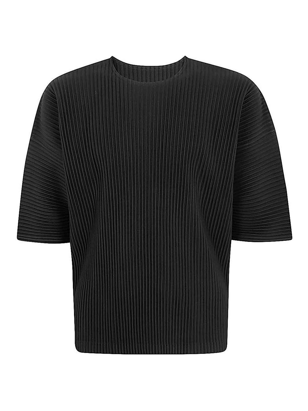 Shop Issey Miyake Mc July Tshirt In Black