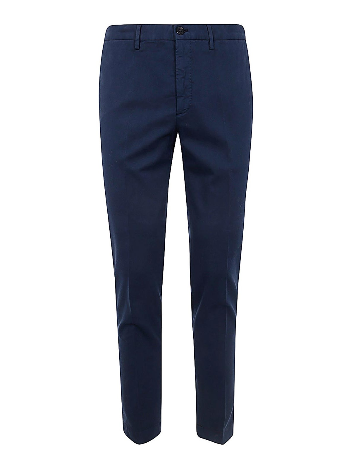 Incotex Casual Pants In Blue