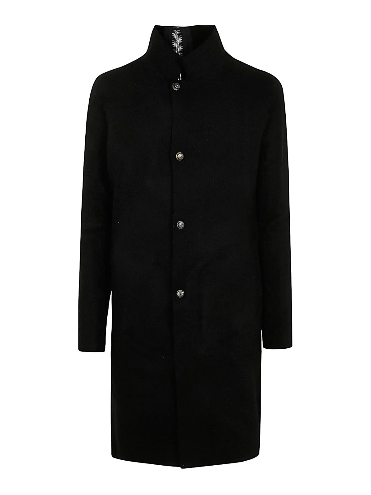 Isaac Sellam Deglingue Long Coat In Black