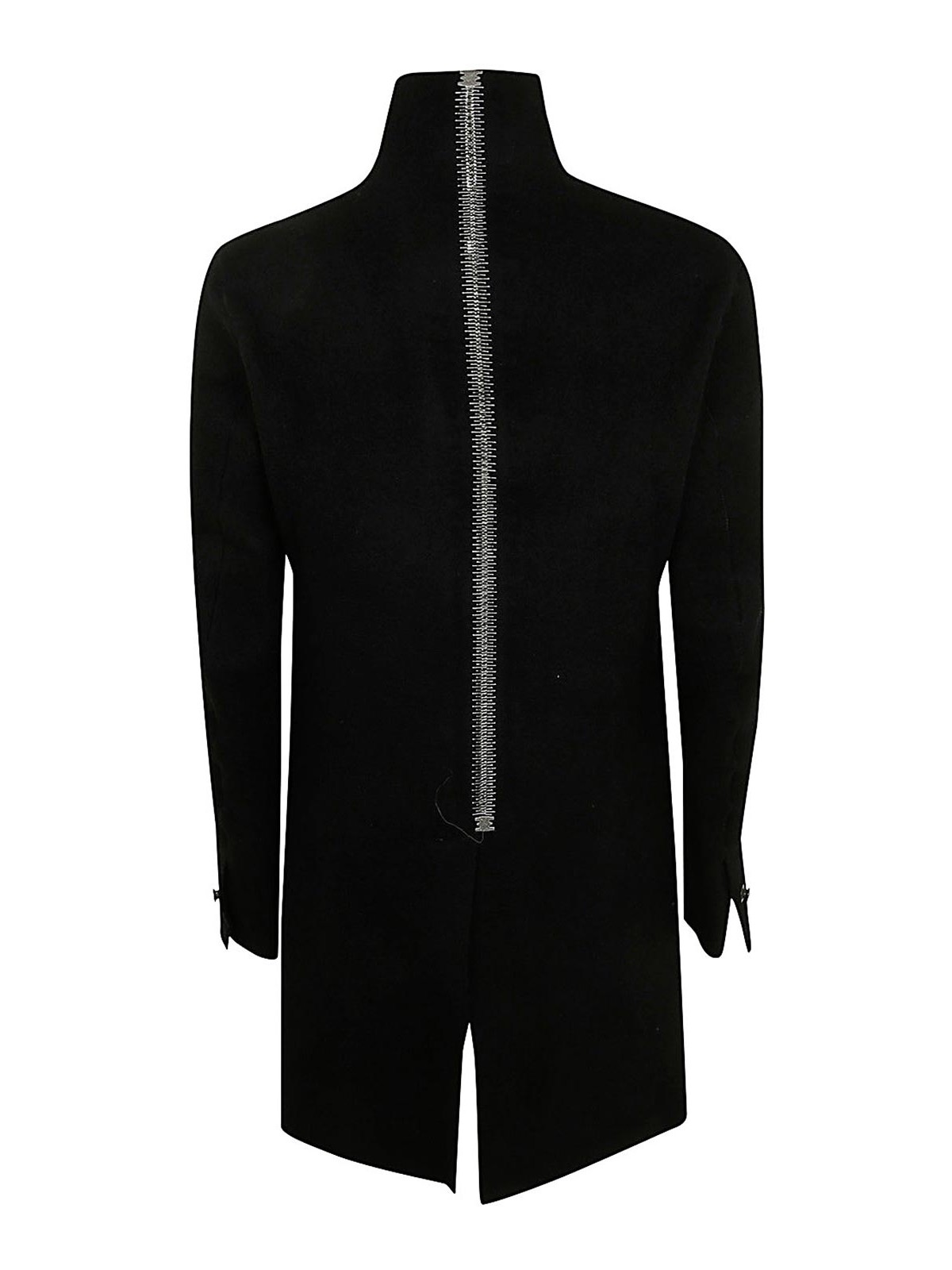 Shop Isaac Sellam Deglingue Long Coat In Black