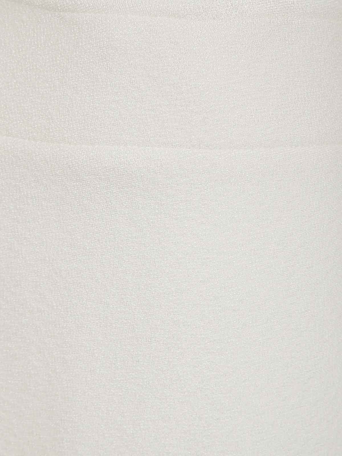 Shop Jil Sander Woman`s Skirt In White