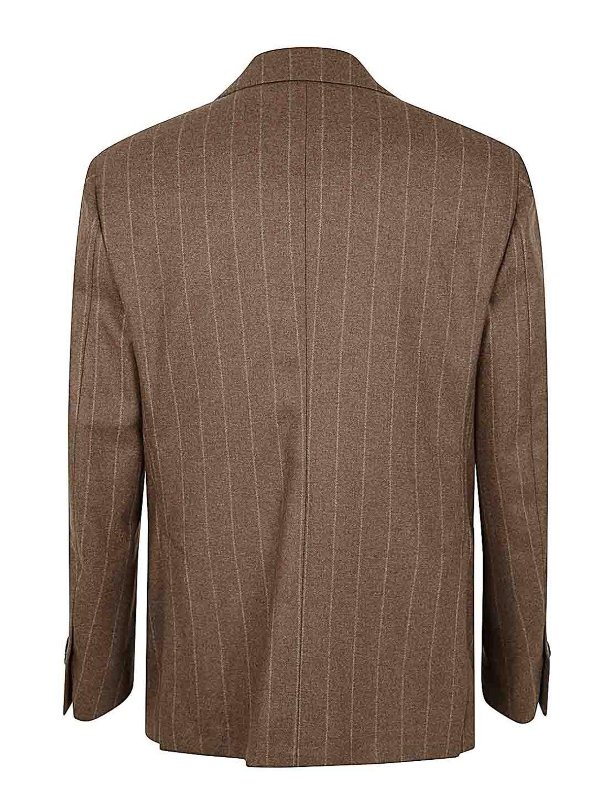 Shop Lardini Man Suit Special Line Drop 7 Regular In Brown