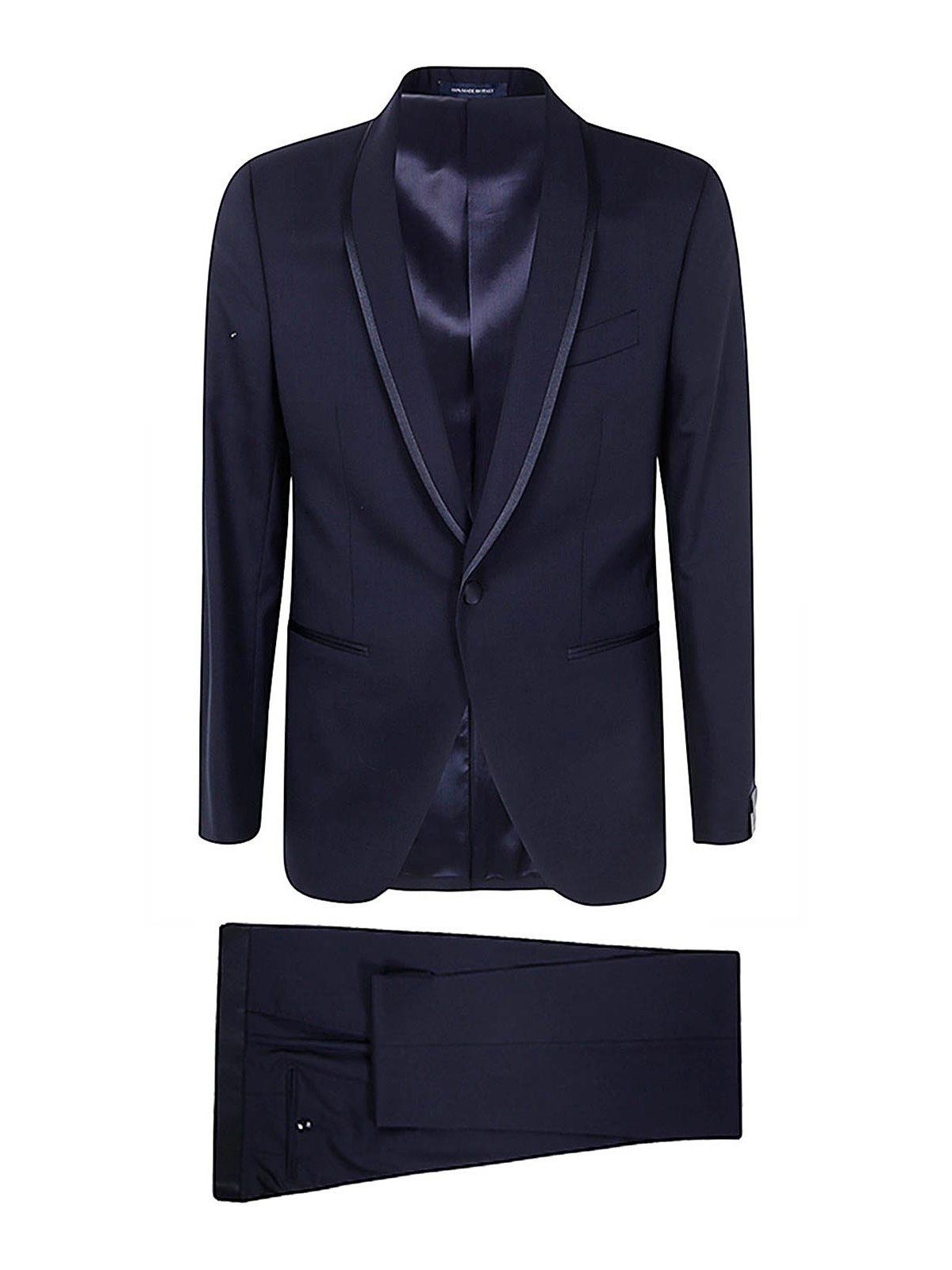 Sartoria Latorre Dinner Suit In Blue