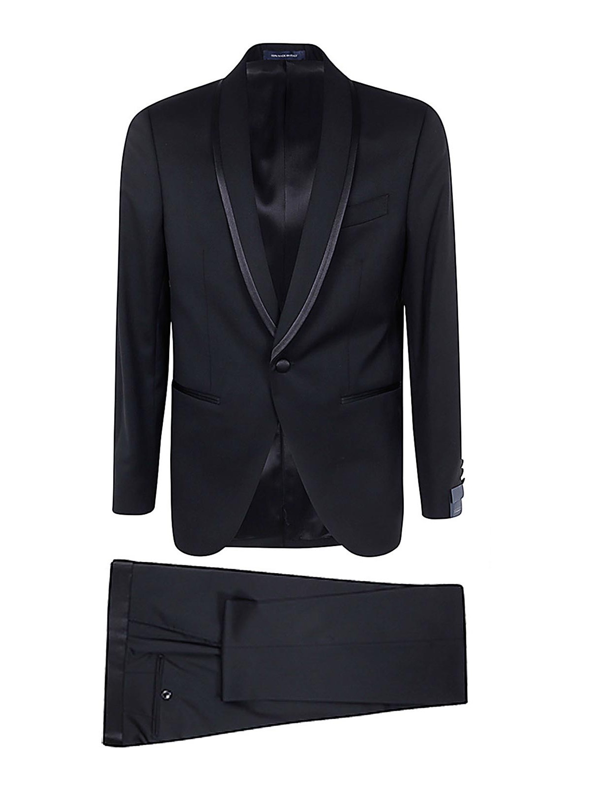 Sartoria Latorre Dinner Suit In Black