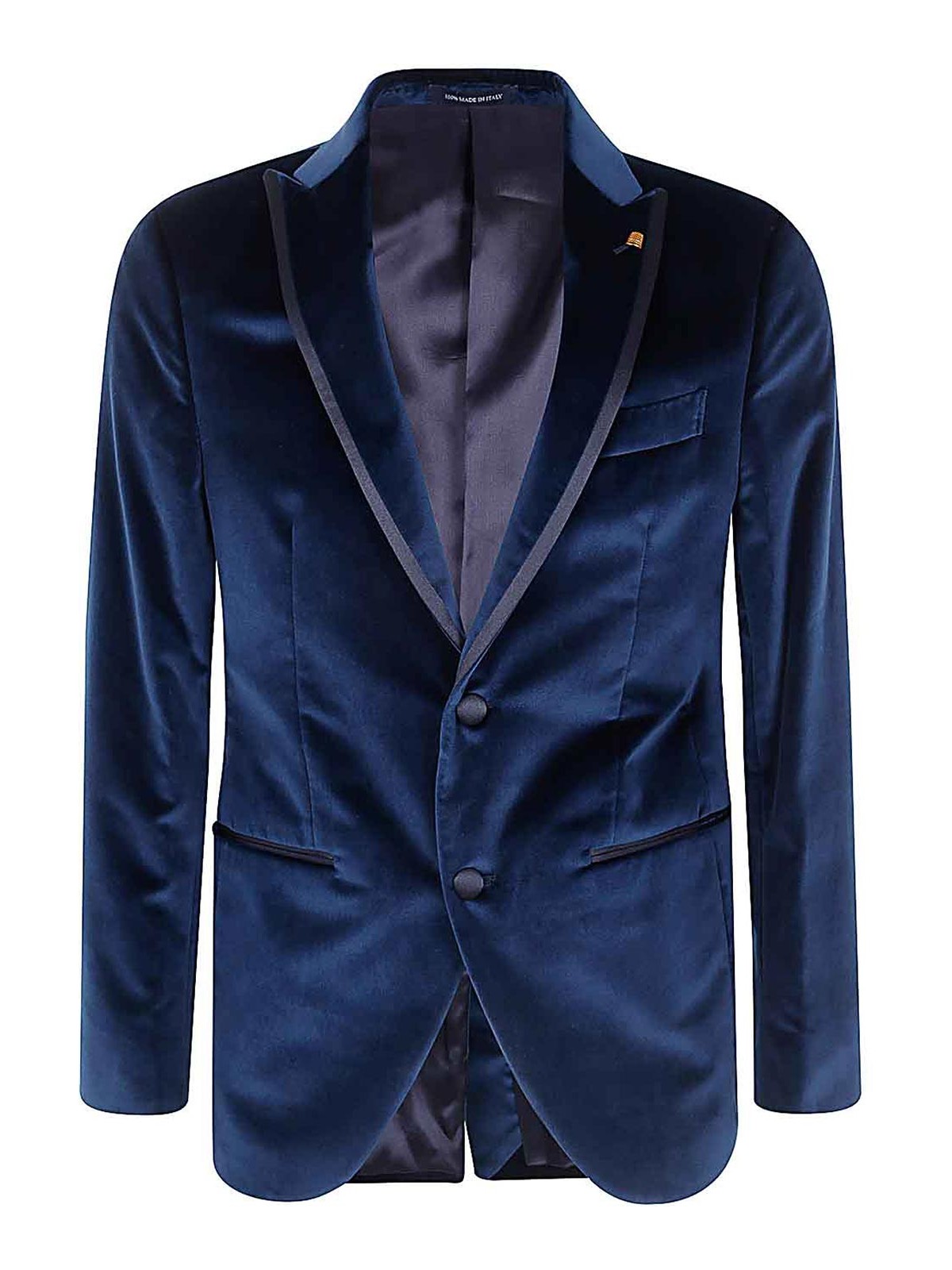 Shop Sartoria Latorre Giacca 8r In Blue