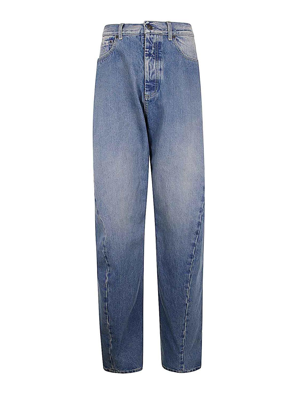 Maison Margiela Jeans In Blue