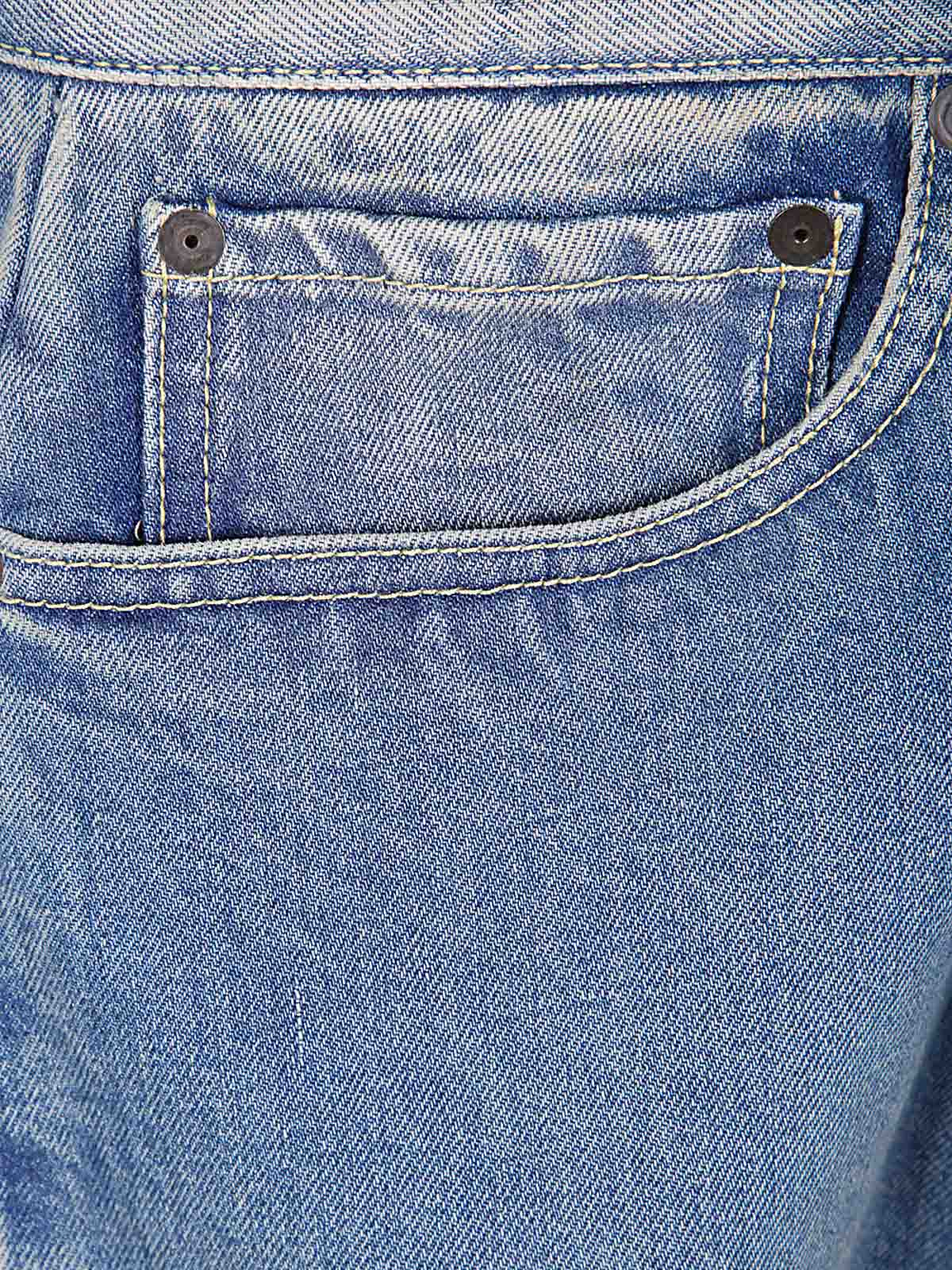 Shop Maison Margiela Jeans In Blue