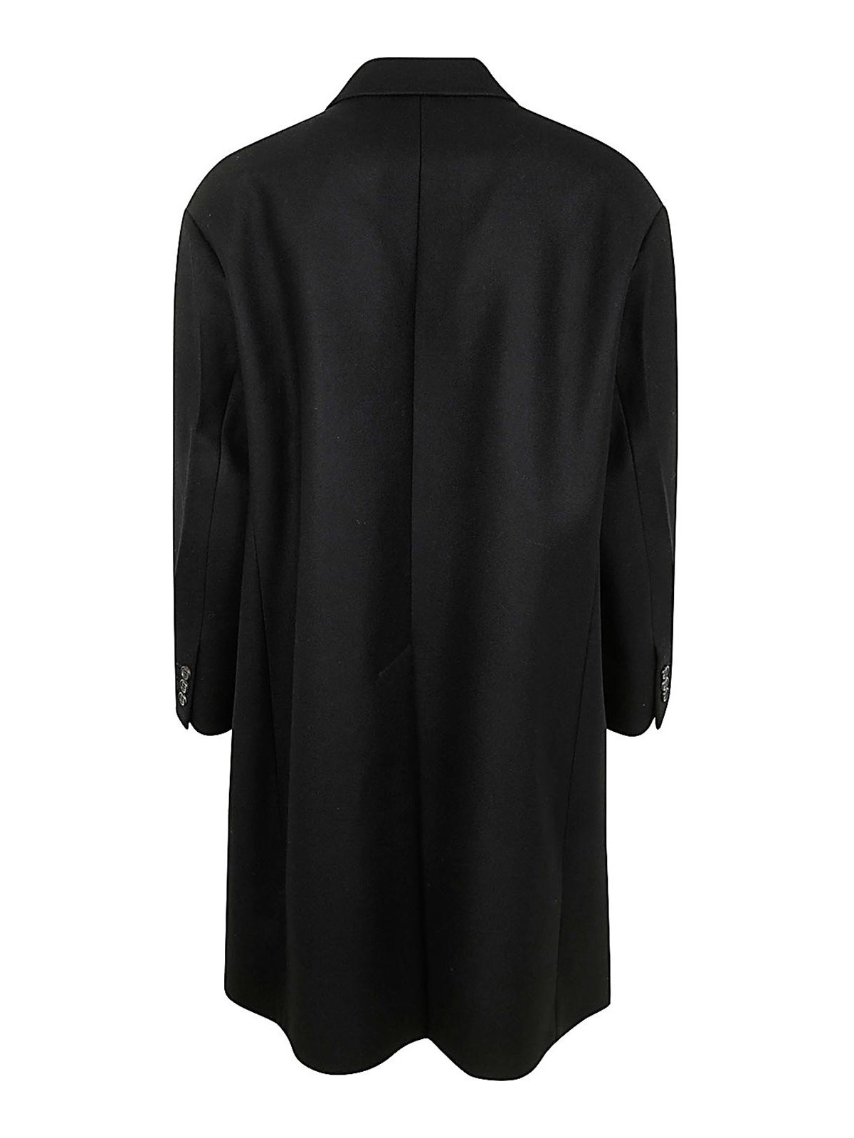 Shop Marni Man Coat In Black