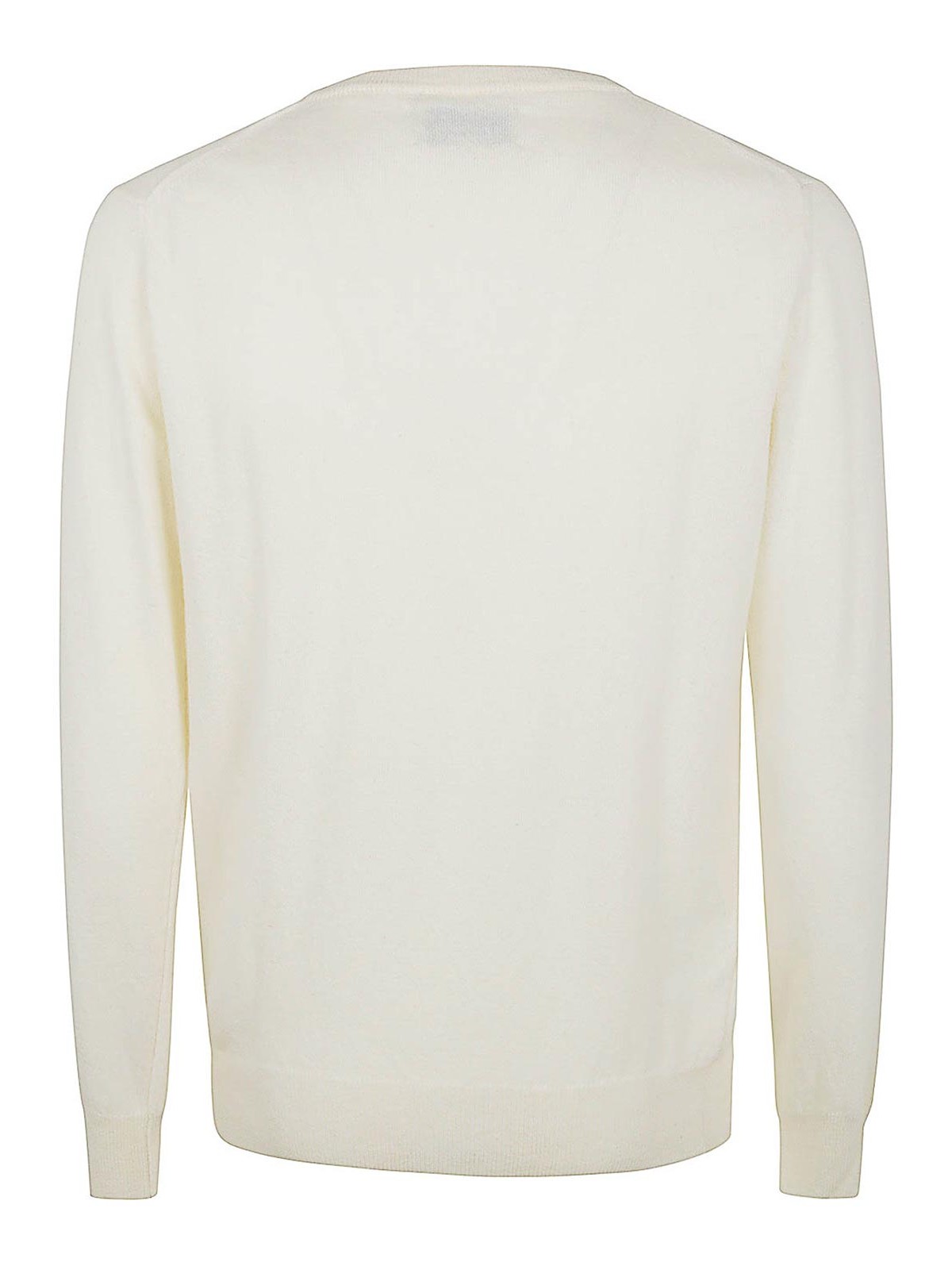 Shop Mc2 Saint Barth Heron Light Crew Neck Light Sweater In Multicolour