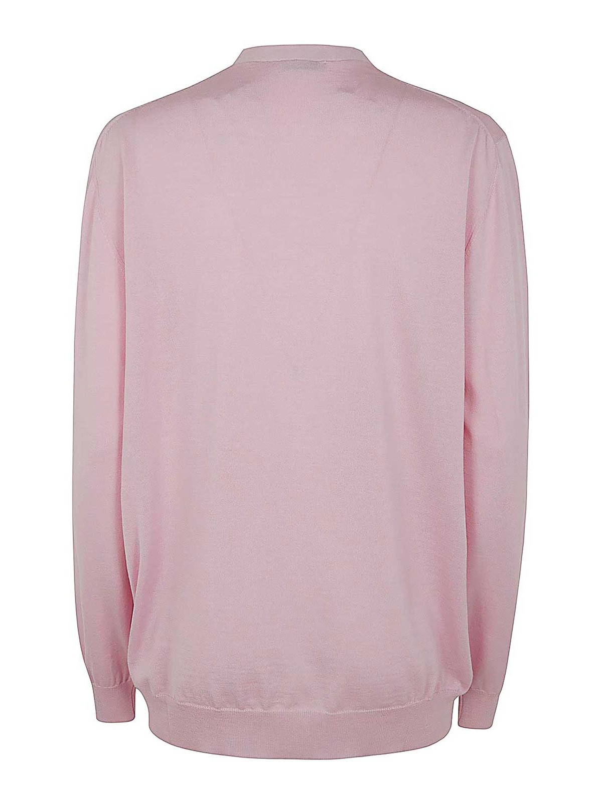 Shop Mrz Cardigan In Pink