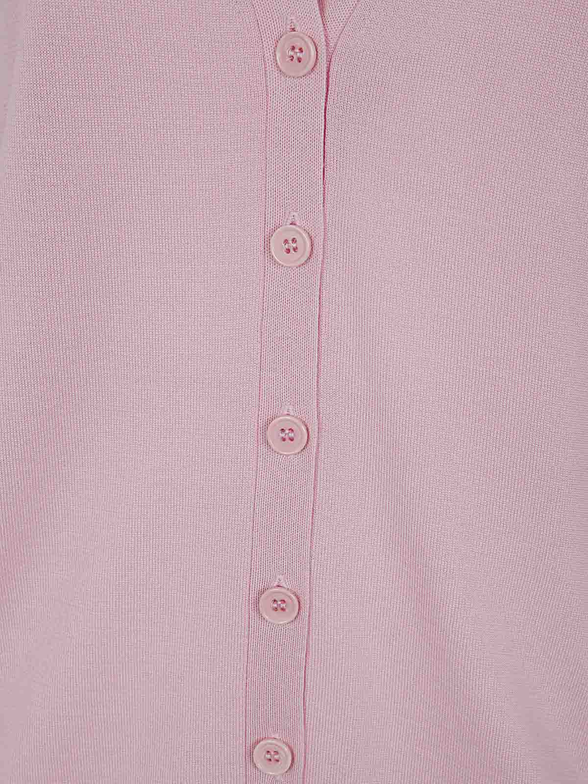 Shop Mrz Cardigan In Pink