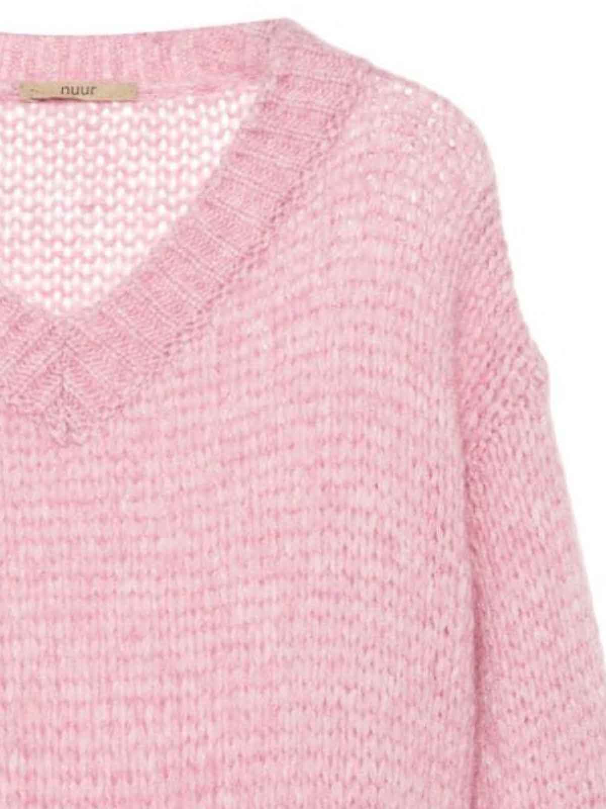 NUUR V NECK OVER SWEATER 