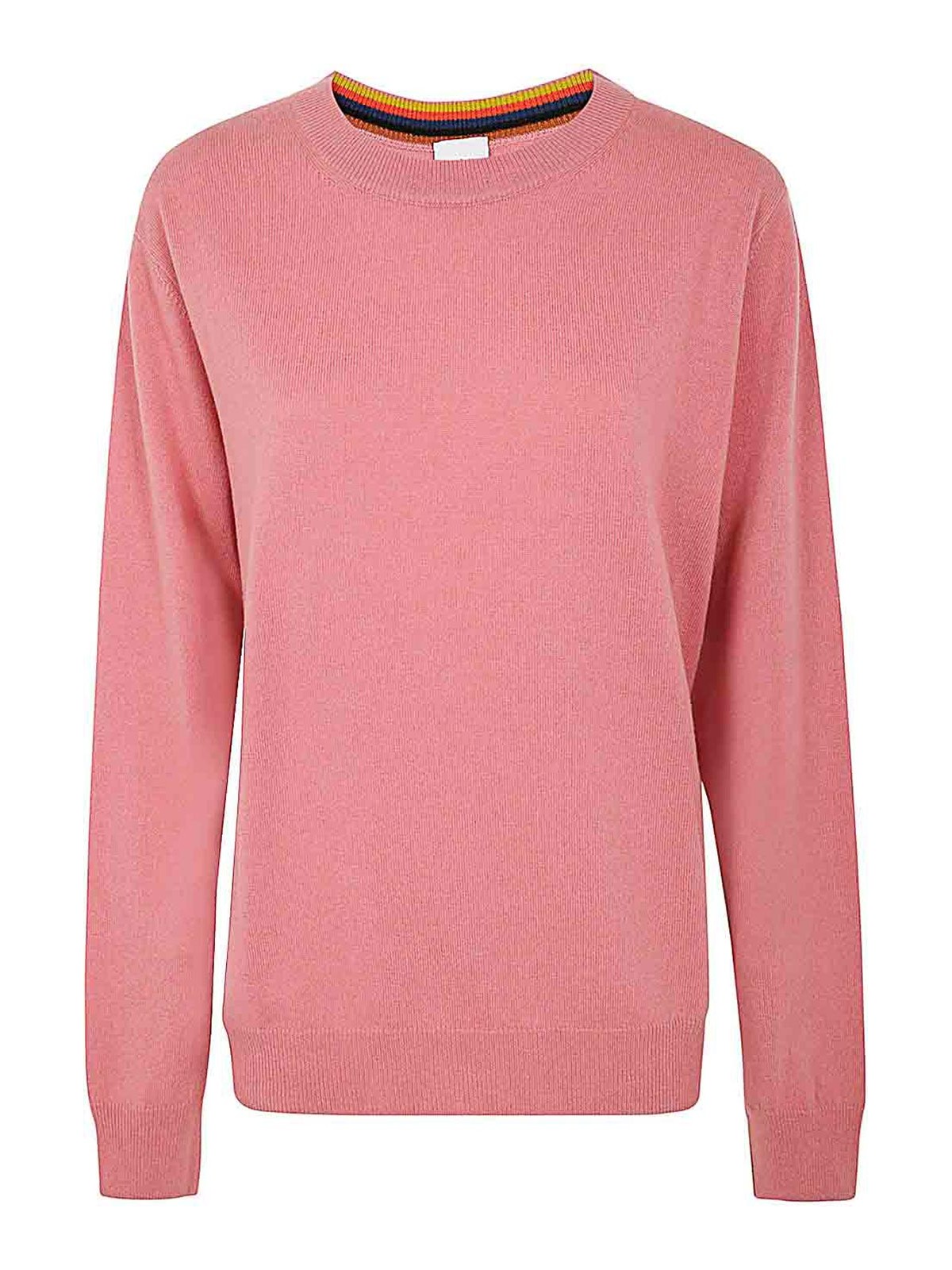 Paul Smith Mens Sweater Crew Neck In Nude & Neutrals