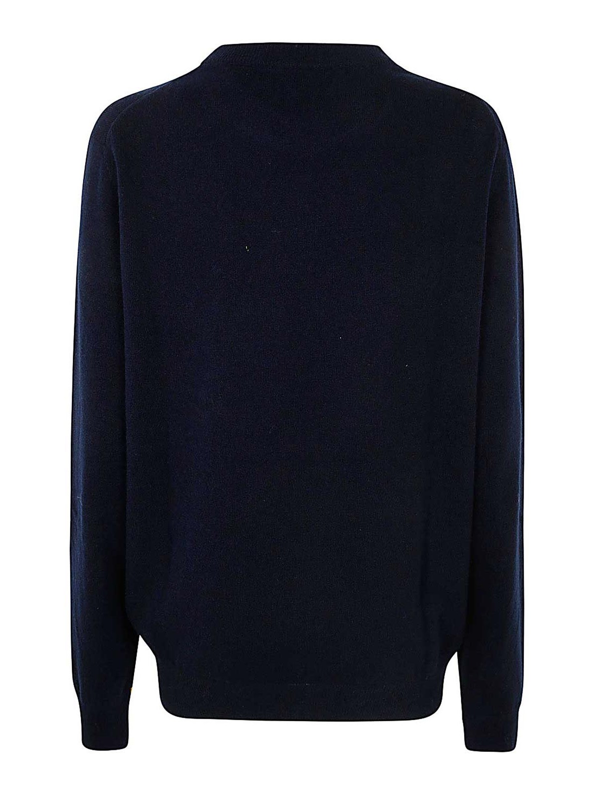 Shop Paul Smith Mens Sweater Crew Neck In Blue