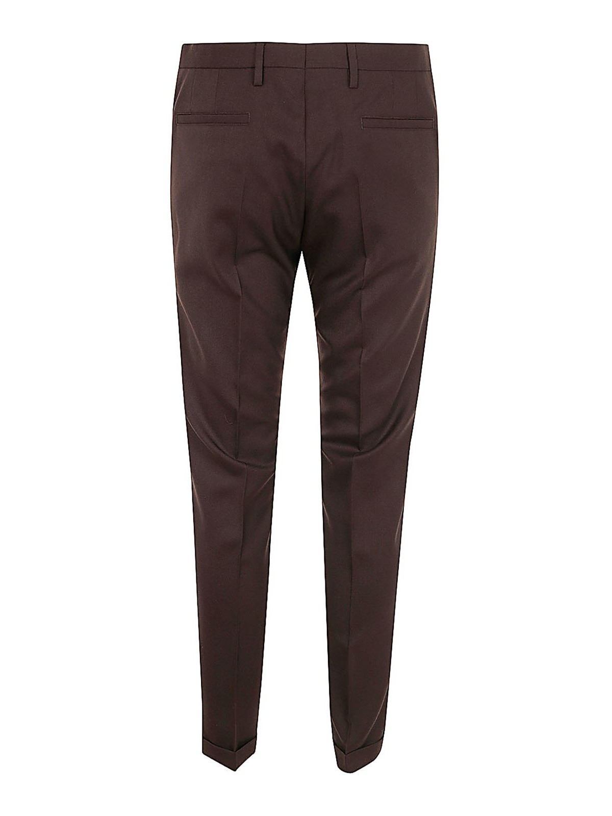 Shop Paul Smith Mens Trousers In Brown