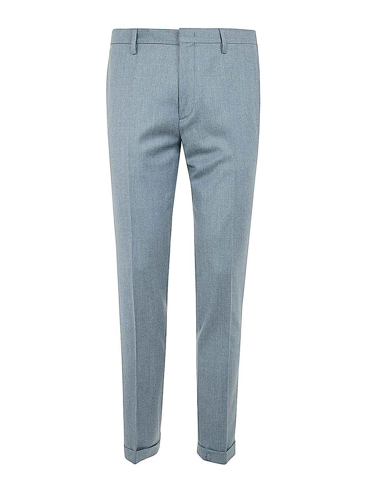 Shop Paul Smith Mens Trousers In Multicolour