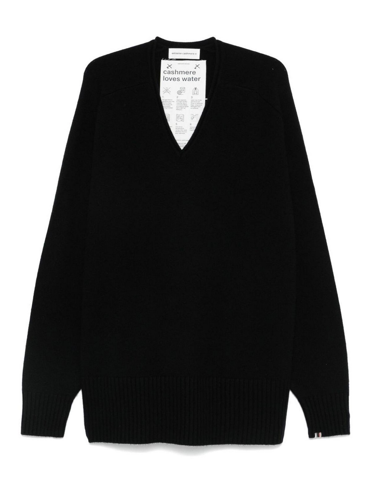 Extreme Cashmere Sweater In Black