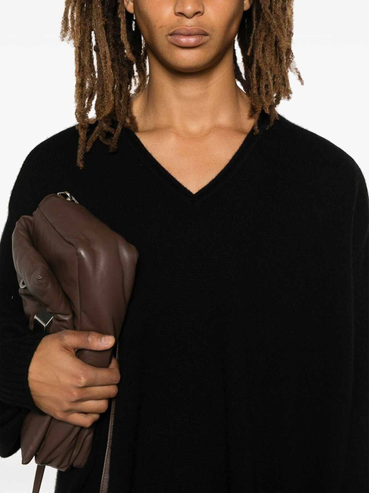 Shop Extreme Cashmere Sweater In Black