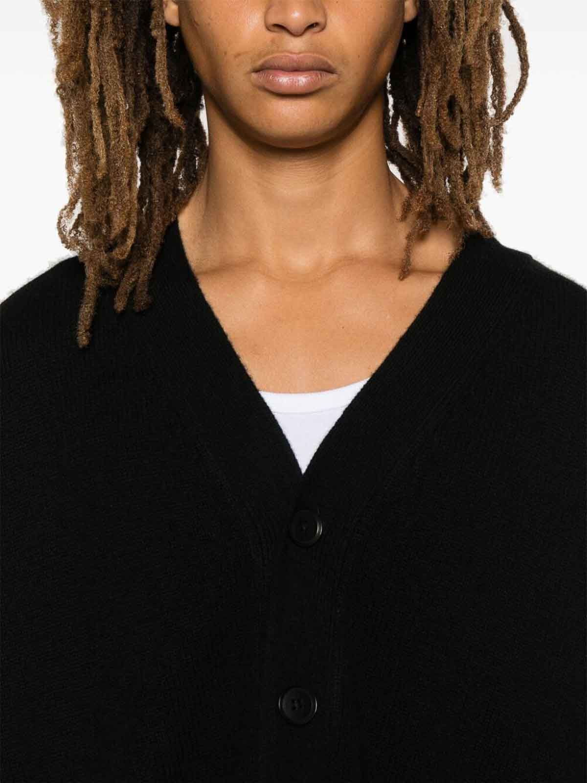 Shop Extreme Cashmere Sweater In Black