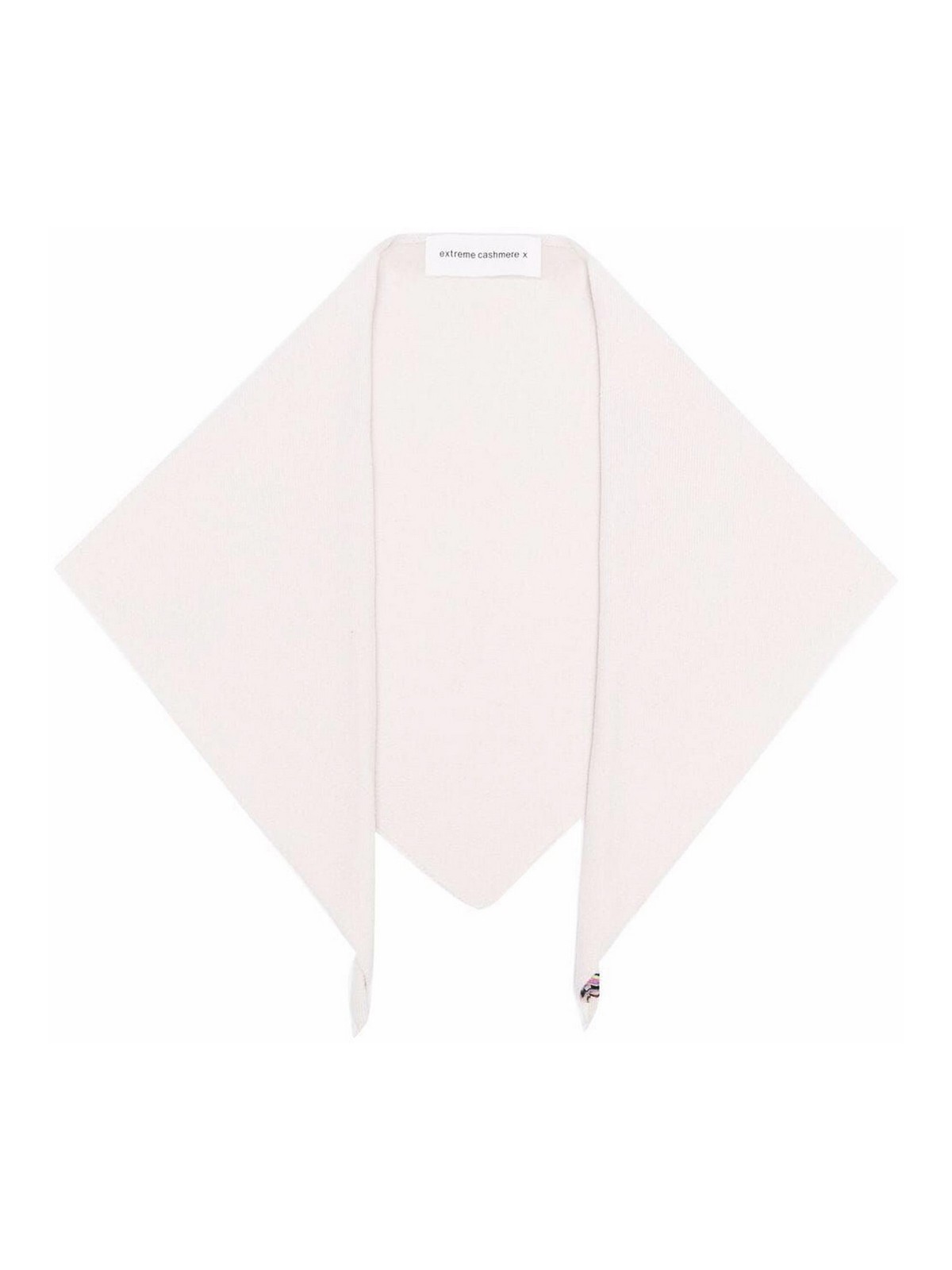 Extreme Cashmere Scarf In White