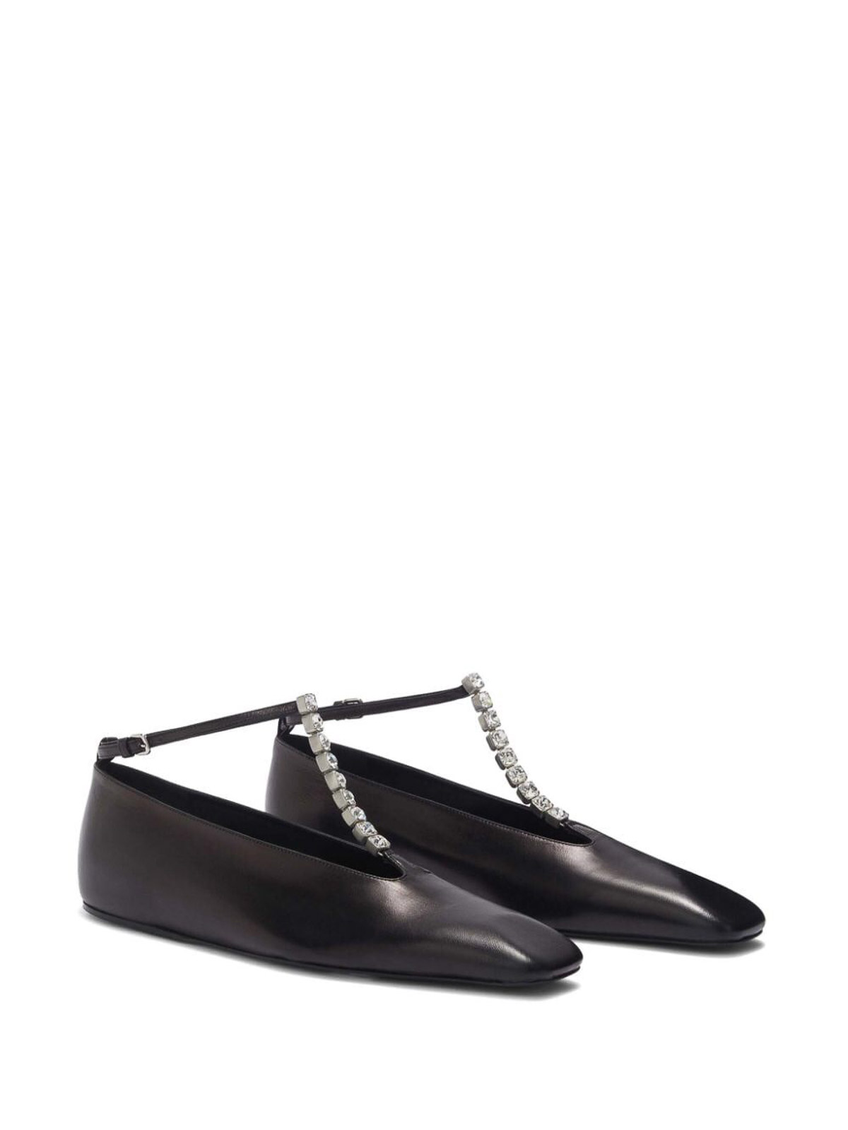 Shop Jil Sander Dancer In Black