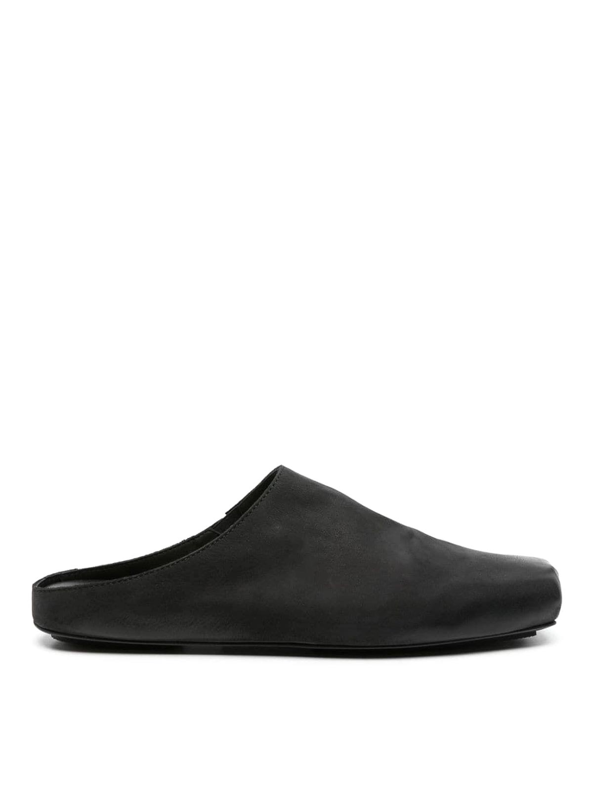 Uma Wang Mules In Black