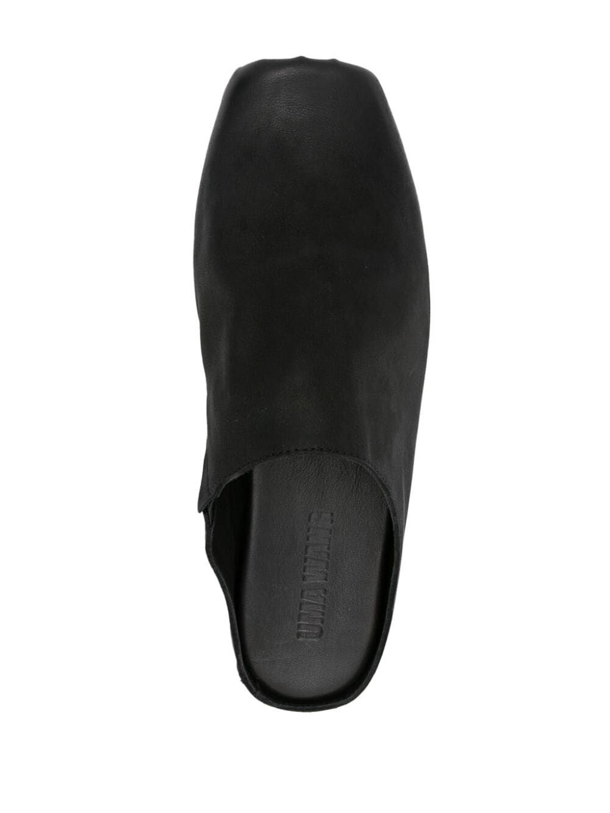 Shop Uma Wang Mules In Black