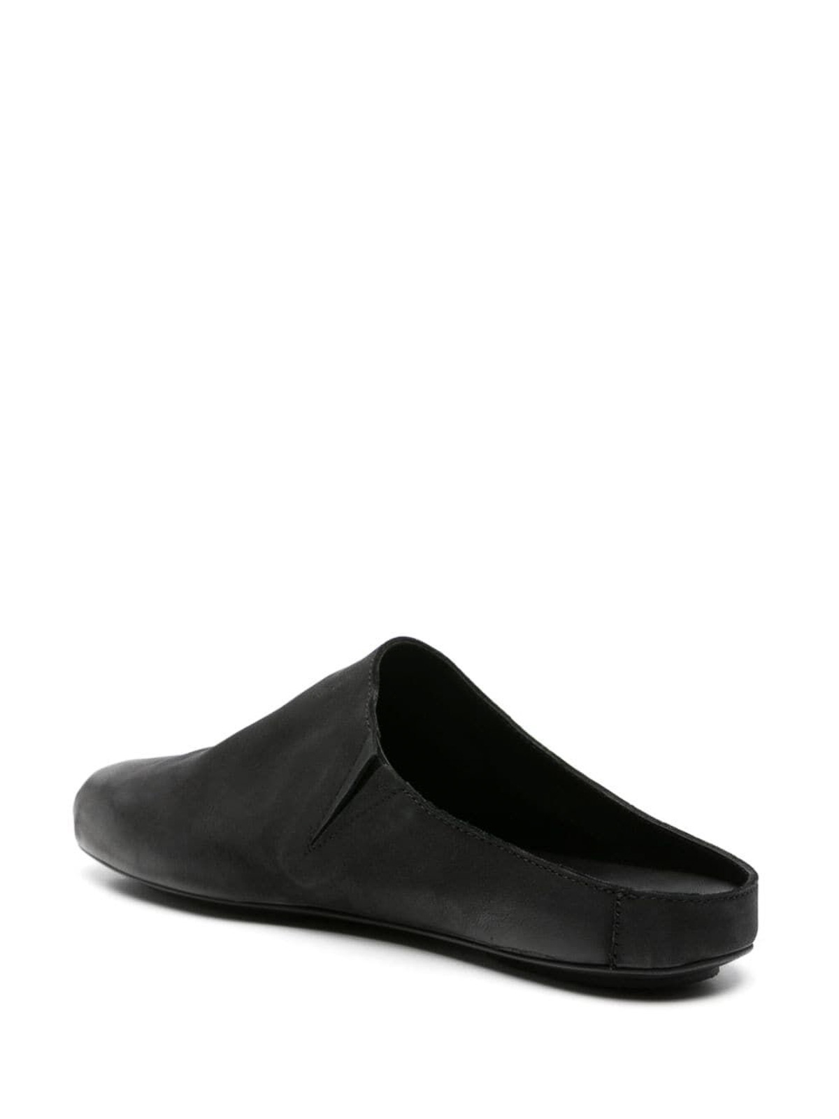 Shop Uma Wang Mules In Black