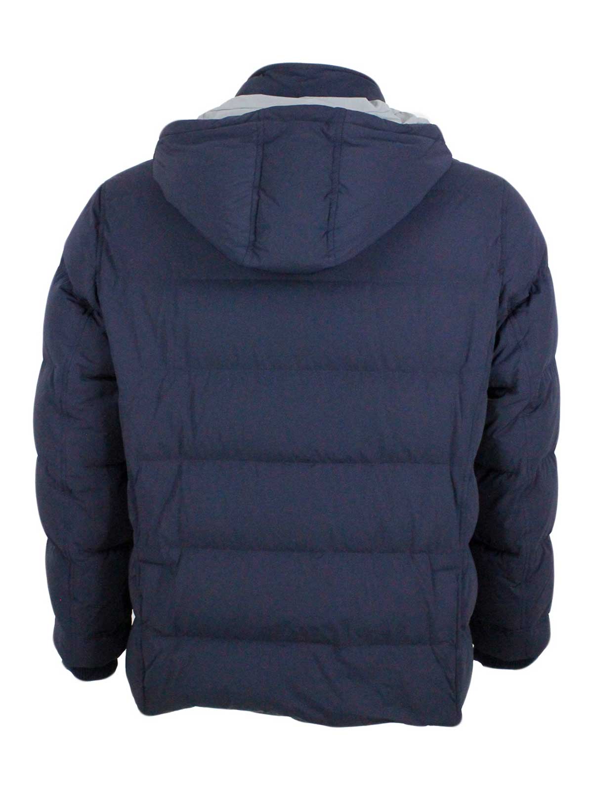 Shop Brunello Cucinelli Coats Blue