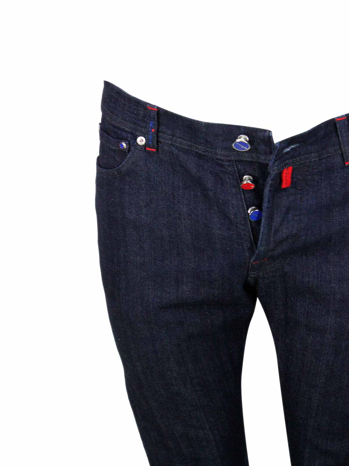 Shop Kiton Denim Jeans