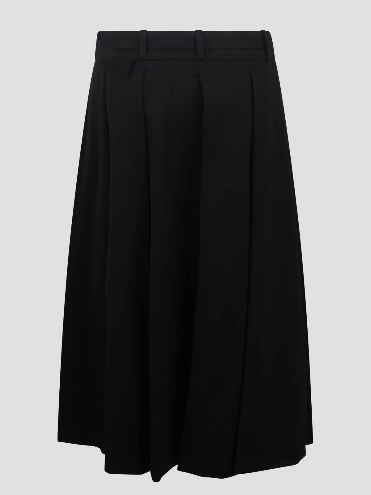 スカート PATOU Women Skirts SK0640074 999B BLACK Patou | Skirts