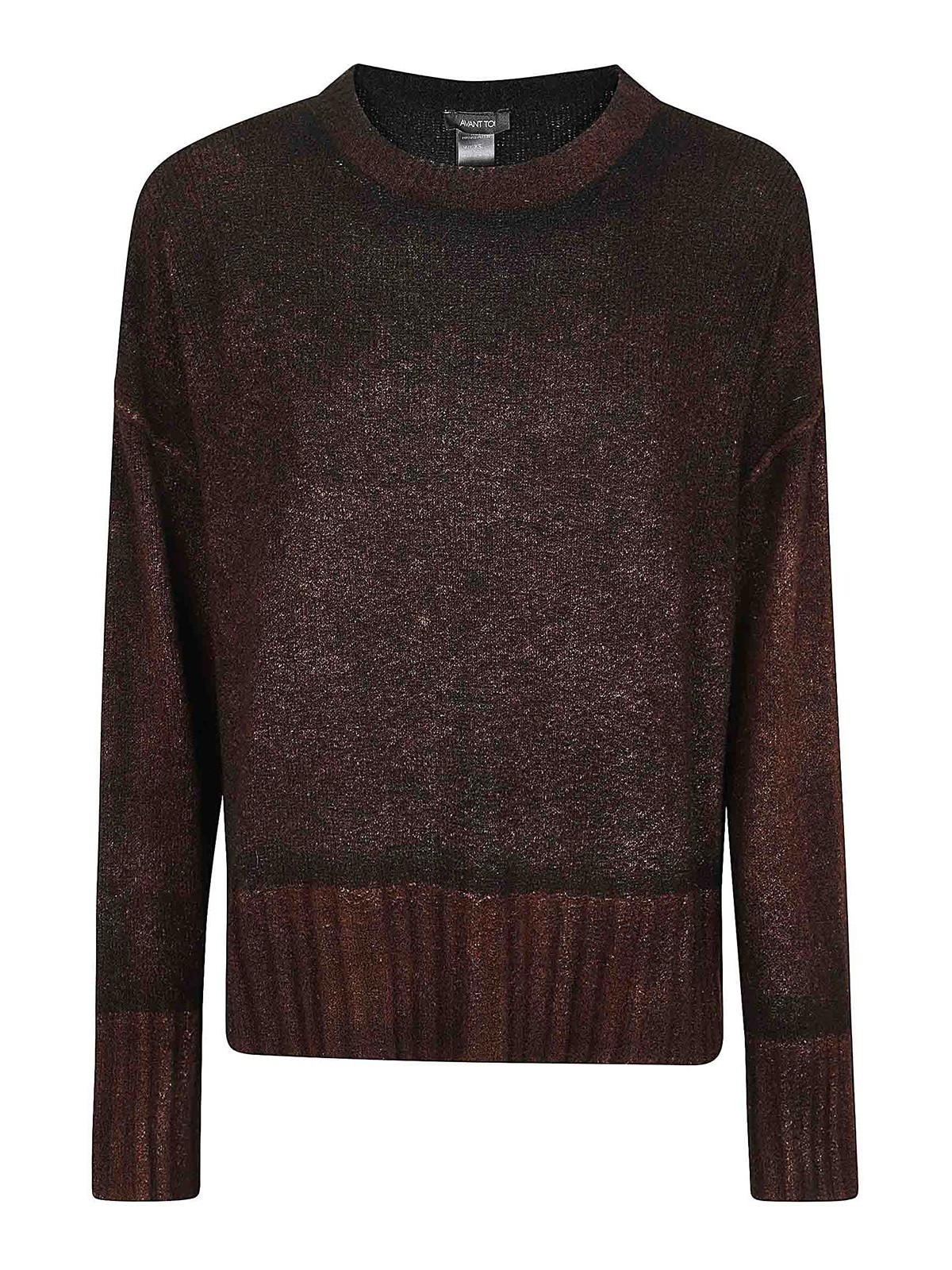 Avant Toi Sweater In Brown