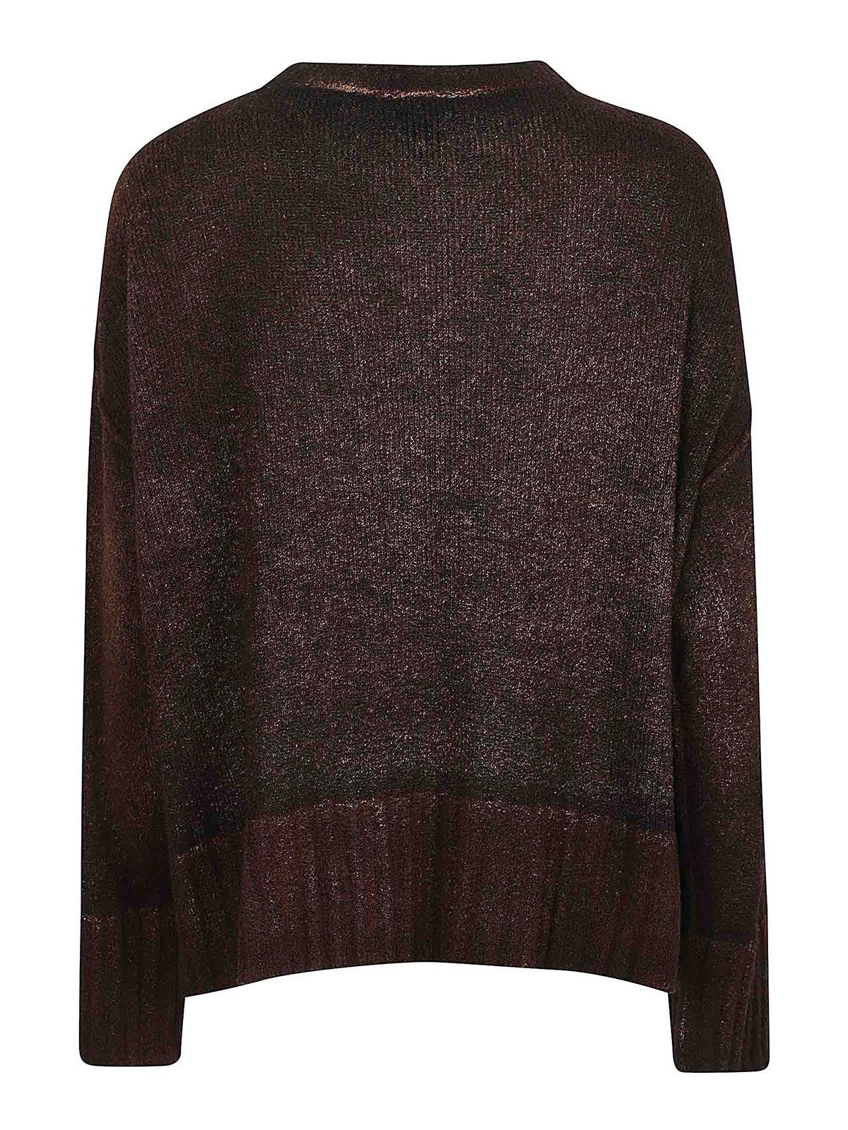 Shop Avant Toi Sweater In Brown