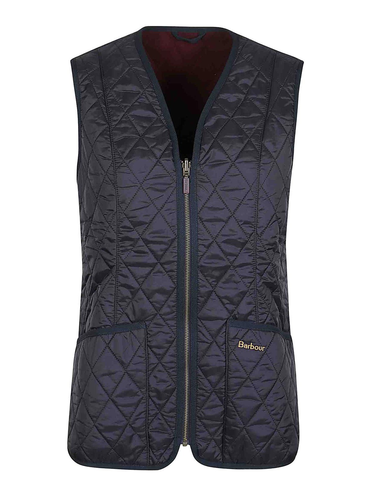 Barbour Lady Fleece Betty In Dark Blue