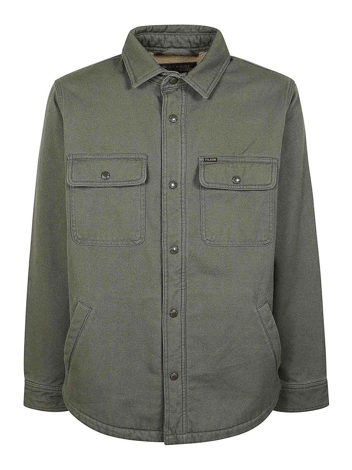 Filson Jac Shirt In Green