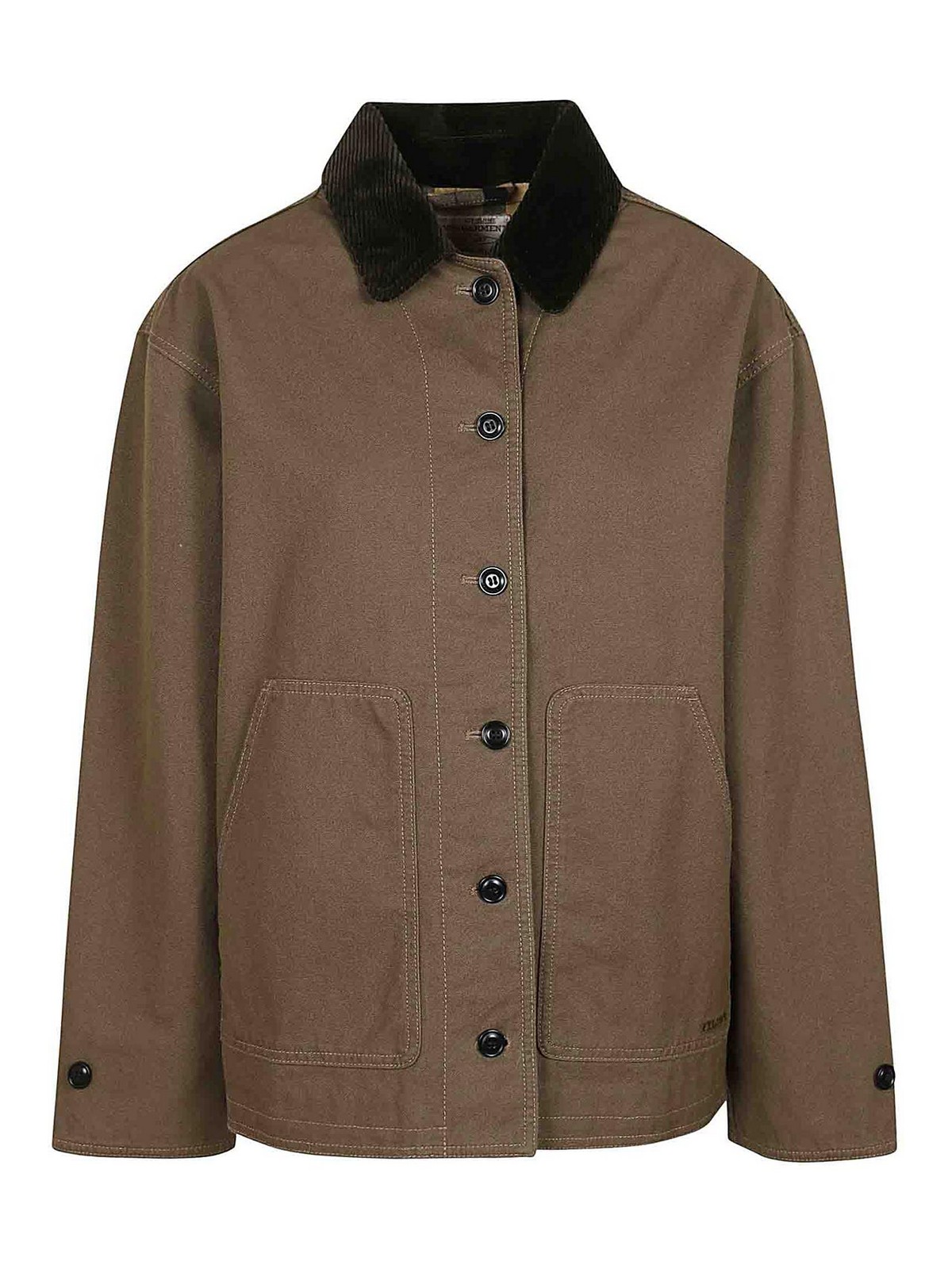 Filson Barn Coat In Dark Green