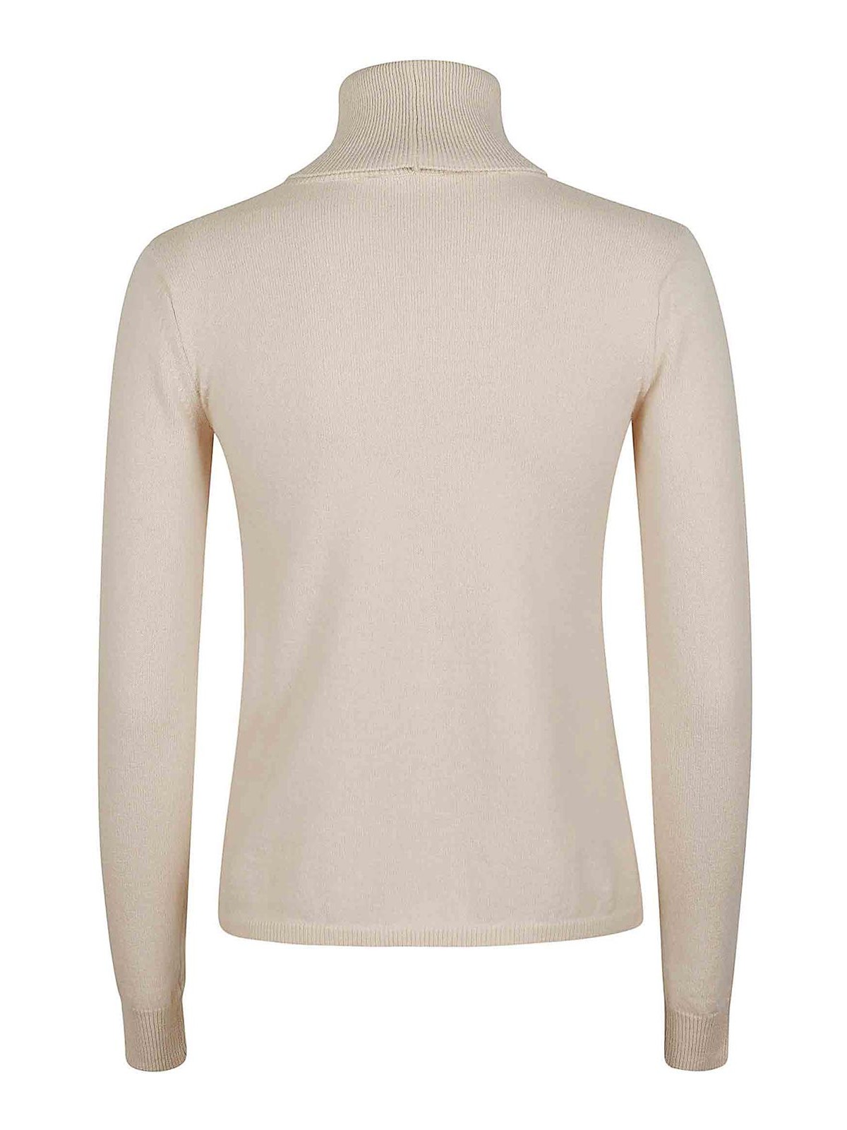 Shop Max Mara Sweater In Beige