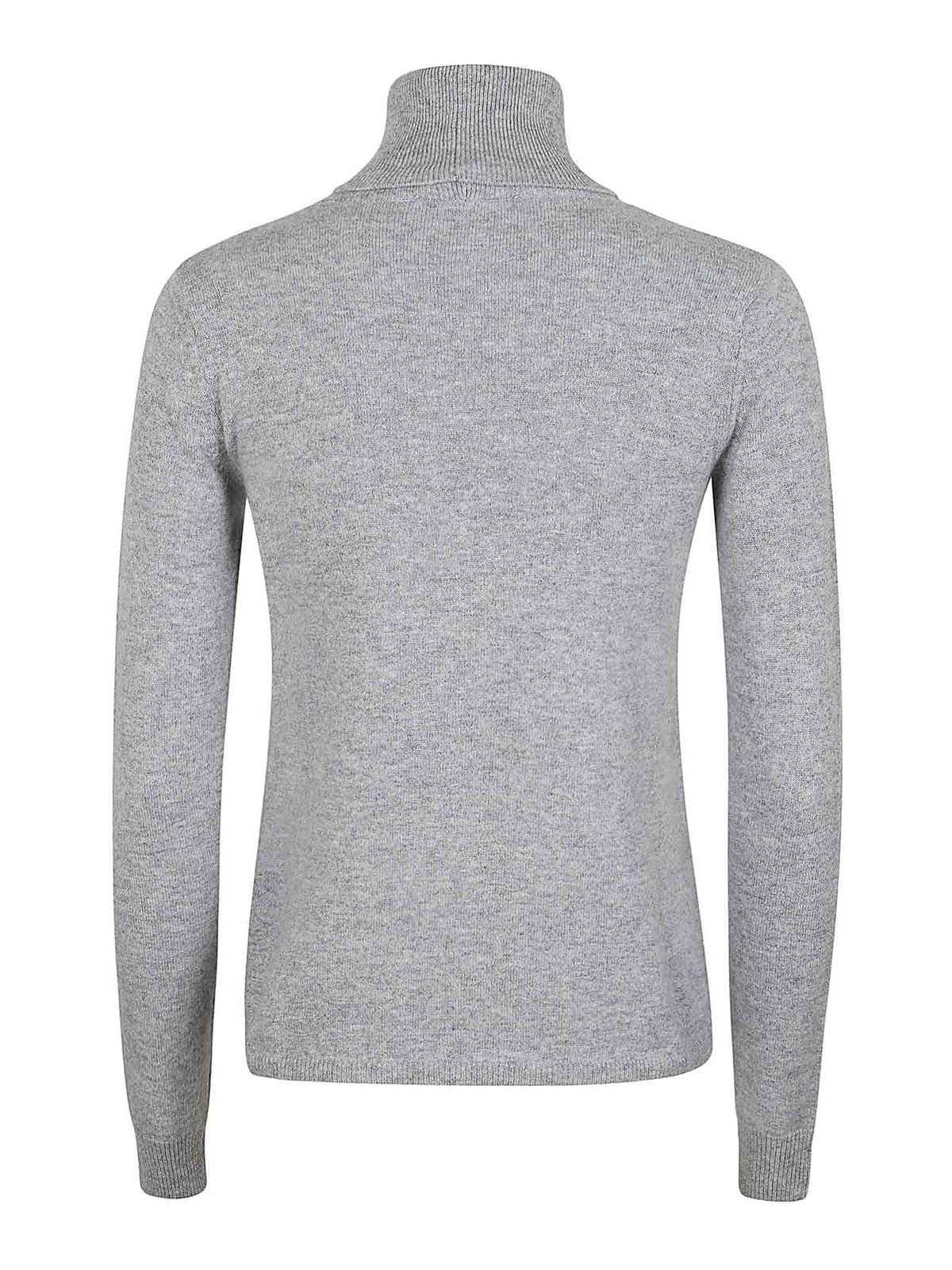 Shop Max Mara Sweater In Grey