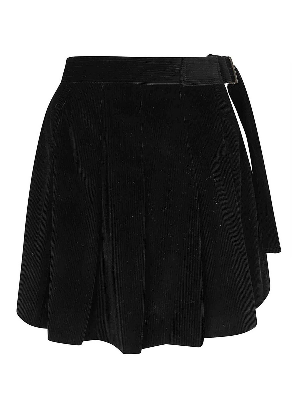 Shop Weekend Max Mara Skirt In Black