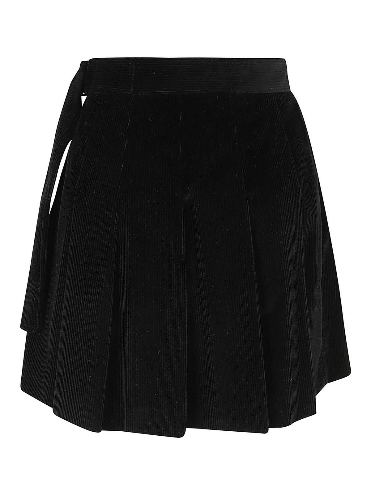 Shop Weekend Max Mara Skirt In Black