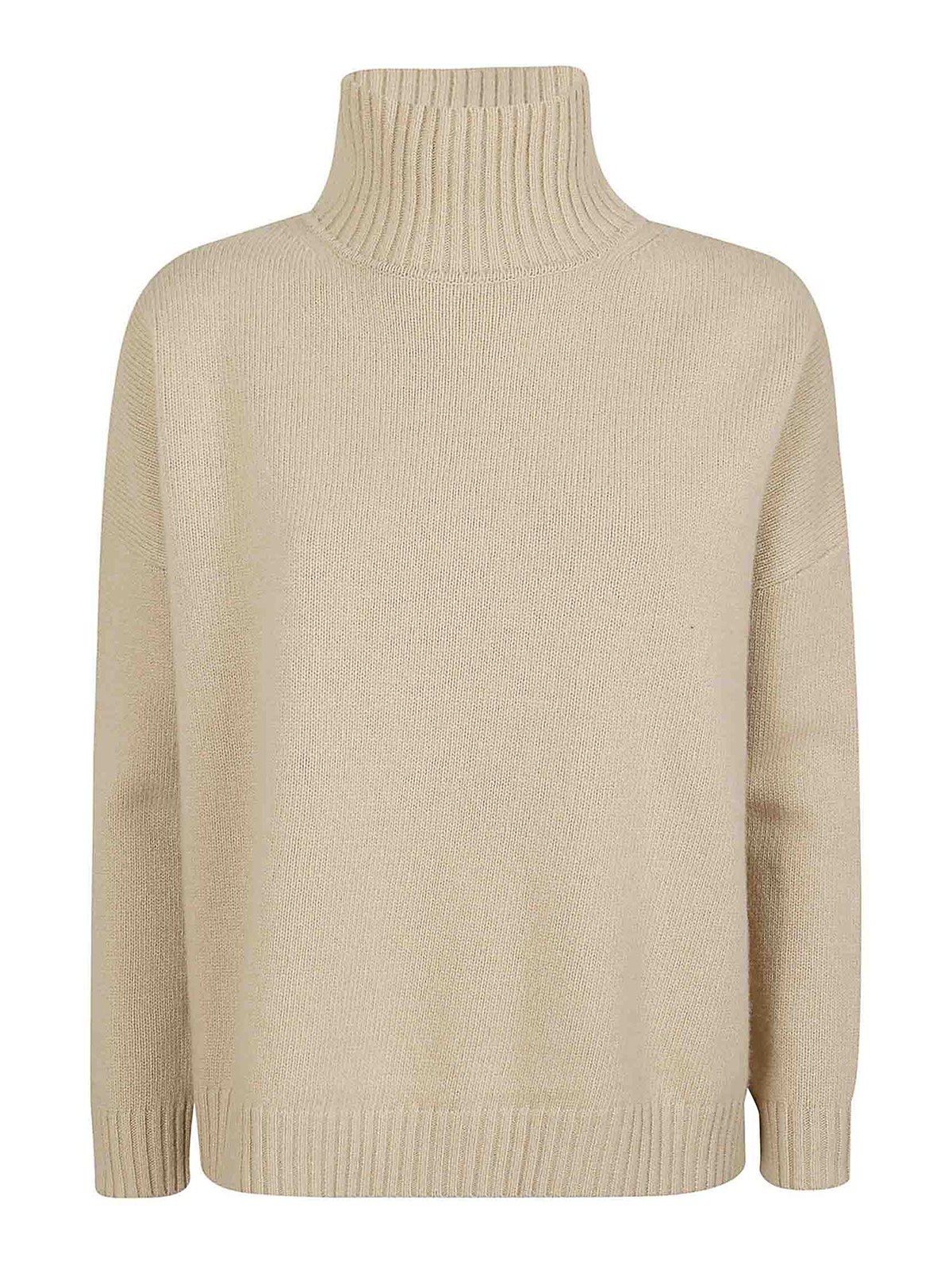 Weekend Max Mara Sweater In Light Beige