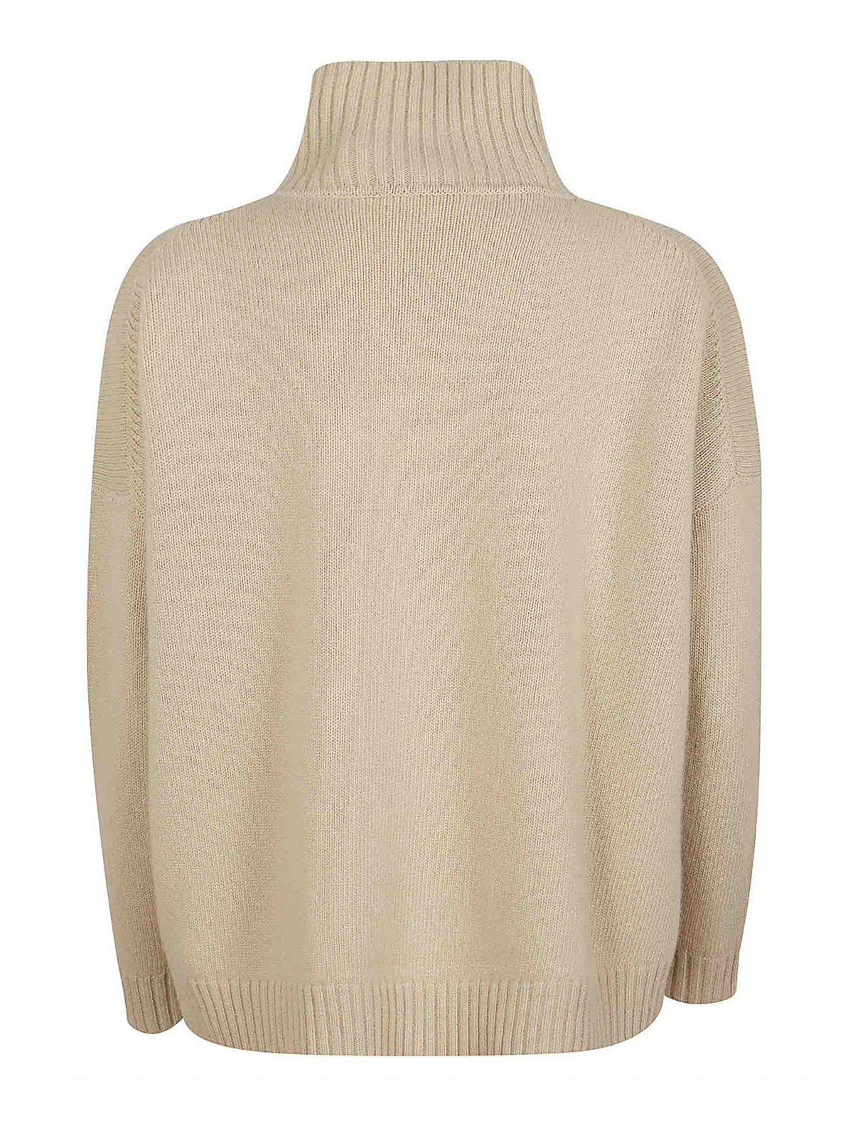 Shop Weekend Max Mara Sweater In Light Beige