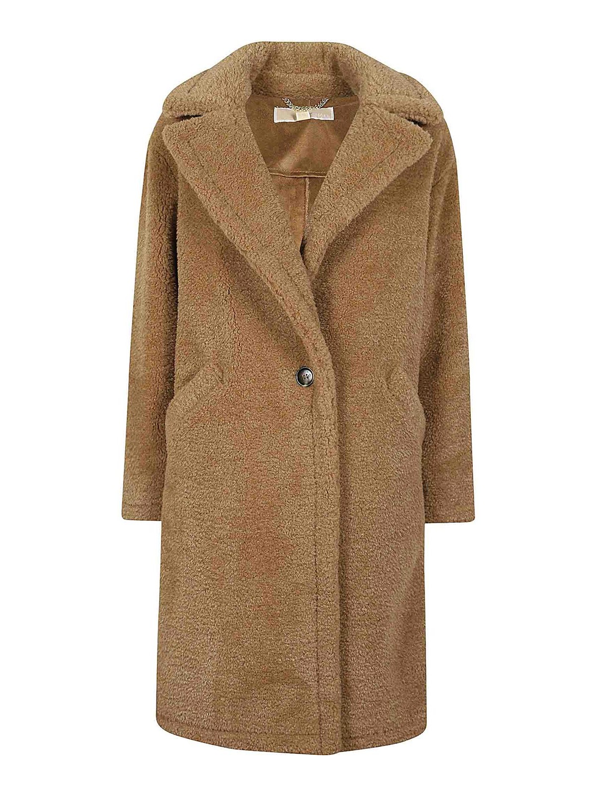 Michael Kors Coat In Beige